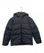 AIGLEエーグル）の古着「撥水 インサレーション ダウンジャケット/中綿ジャケット」｜ブラック