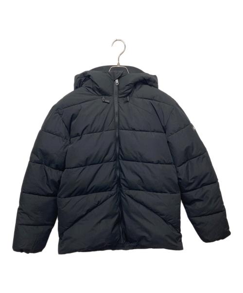 AIGLE（エーグル）AIGLE (エーグル) 撥水 インサレーション ダウンジャケット/中綿ジャケット ブラック サイズ:Sの古着・服飾アイテム