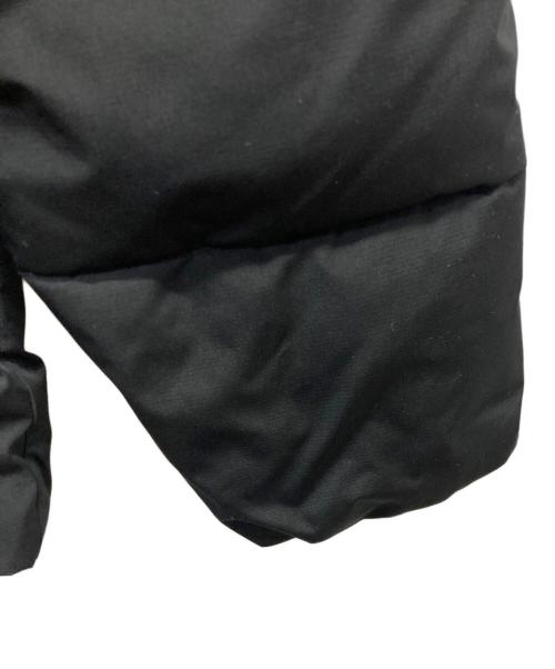 AIGLE（エーグル）AIGLE (エーグル) 撥水 インサレーション ダウンジャケット/中綿ジャケット ブラック サイズ:Sの古着・服飾アイテム