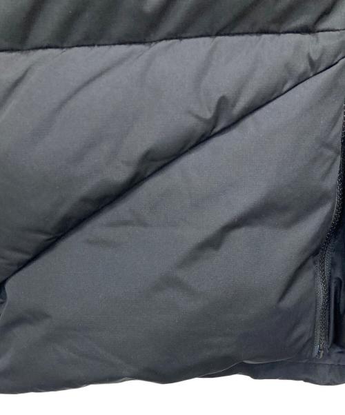AIGLE（エーグル）AIGLE (エーグル) 撥水 インサレーション ダウンジャケット/中綿ジャケット ブラック サイズ:Sの古着・服飾アイテム
