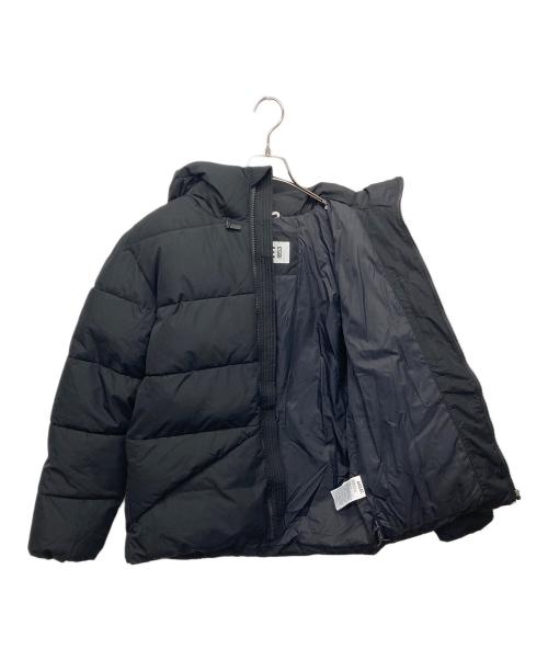 AIGLE（エーグル）AIGLE (エーグル) 撥水 インサレーション ダウンジャケット/中綿ジャケット ブラック サイズ:Sの古着・服飾アイテム