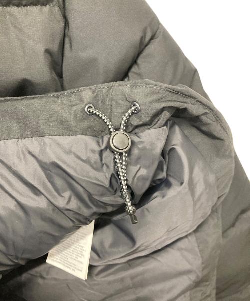 AIGLE（エーグル）AIGLE (エーグル) 撥水 インサレーション ダウンジャケット/中綿ジャケット ブラック サイズ:Sの古着・服飾アイテム