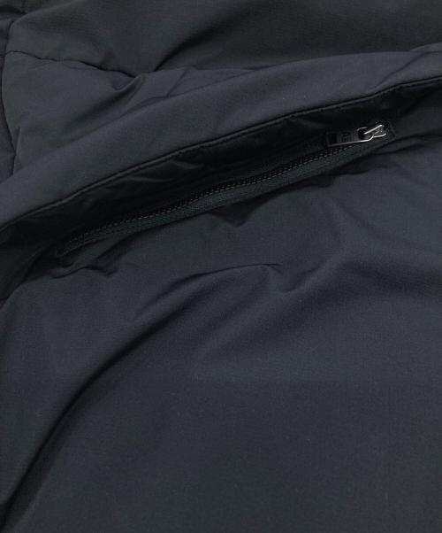 AIGLE（エーグル）AIGLE (エーグル) 撥水 インサレーション ダウンジャケット/中綿ジャケット ブラック サイズ:Sの古着・服飾アイテム