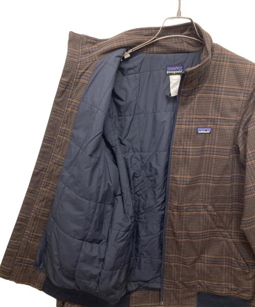 Patagonia（パタゴニア）Patagonia (パタゴニア) クリーガンジャケット ブラウン サイズ:XSの古着・服飾アイテム