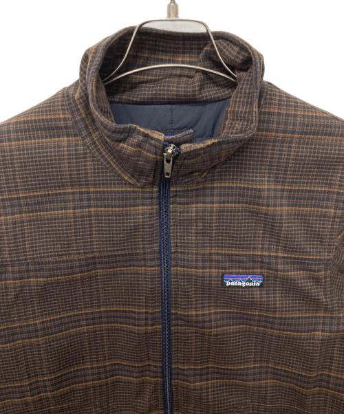 Patagonia（パタゴニア）Patagonia (パタゴニア) クリーガンジャケット ブラウン サイズ:XSの古着・服飾アイテム