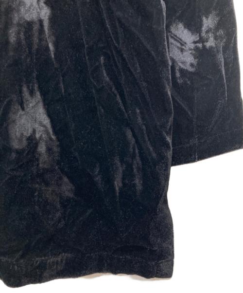 COMME des GARCONS COMME des GARCONS（コムデギャルソン コムデギャルソン）COMME des GARCONS COMME des GARCONS (コムデギャルソン コムデギャルソン) ベロアジャケット ブラック サイズ:Sの古着・服飾アイテム