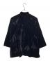 COMME des GARCONS COMME des GARCONS (コムデギャルソン コムデギャルソン) ベロアジャケット ブラック サイズ:S：14000円