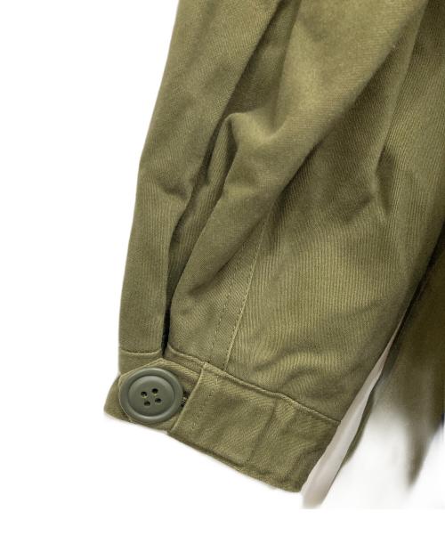 JUNYA WATANABE COMME des GARCONS（(ジュンヤワタナベ コムデギャルソン）JUNYA WATANABE COMME des GARCONS ((ジュンヤワタナベ コムデギャルソン) 異素材切替ウールコート ネイビー サイズ:XSの古着・服飾アイテム