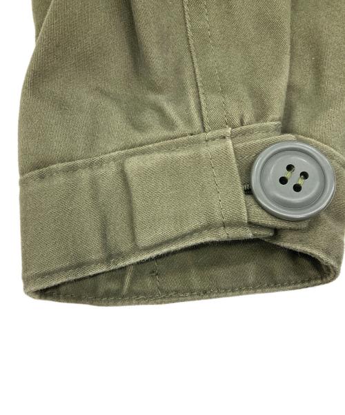 JUNYA WATANABE COMME des GARCONS（(ジュンヤワタナベ コムデギャルソン）JUNYA WATANABE COMME des GARCONS ((ジュンヤワタナベ コムデギャルソン) 異素材切替ウールコート ネイビー サイズ:XSの古着・服飾アイテム