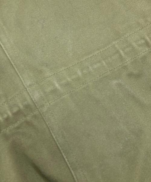 JUNYA WATANABE COMME des GARCONS（(ジュンヤワタナベ コムデギャルソン）JUNYA WATANABE COMME des GARCONS ((ジュンヤワタナベ コムデギャルソン) 異素材切替ウールコート ネイビー サイズ:XSの古着・服飾アイテム