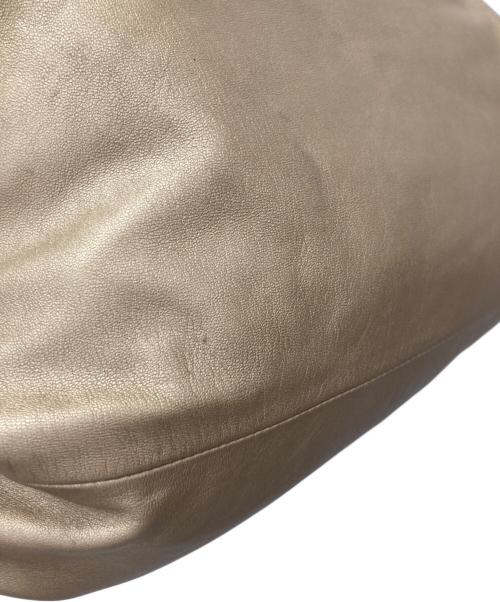 LOEWE（ロエベ）LOEWE (ロエベ) ナッパアイレ/ハンドバッグ ゴールドの古着・服飾アイテム