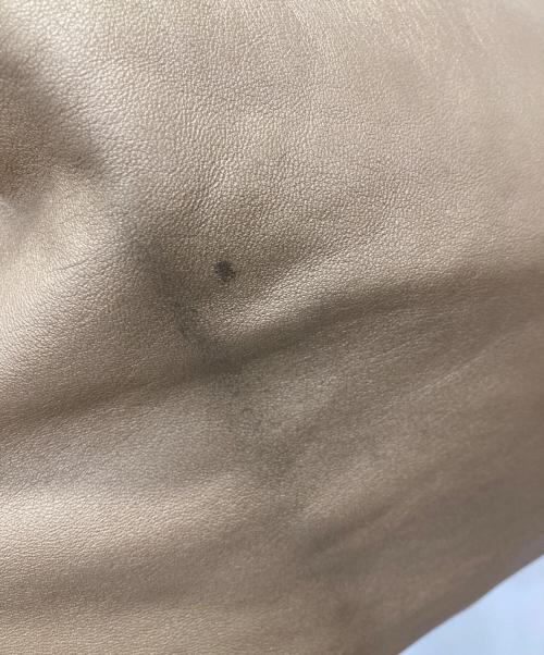 LOEWE（ロエベ）LOEWE (ロエベ) ナッパアイレ/ハンドバッグ ゴールドの古着・服飾アイテム