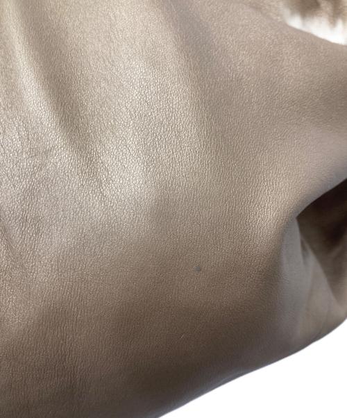 LOEWE（ロエベ）LOEWE (ロエベ) ナッパアイレ/ハンドバッグ ゴールドの古着・服飾アイテム