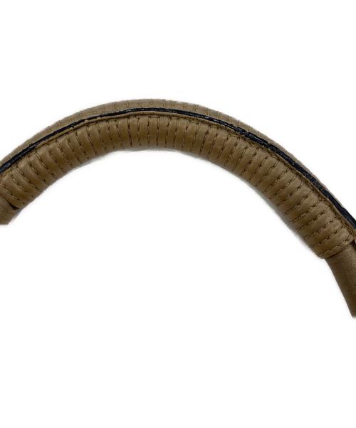 LOEWE（ロエベ）LOEWE (ロエベ) ナッパアイレ/ハンドバッグ ゴールドの古着・服飾アイテム