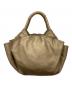 LOEWE (ロエベ) ナッパアイレ/ハンドバッグ ゴールド：22000円