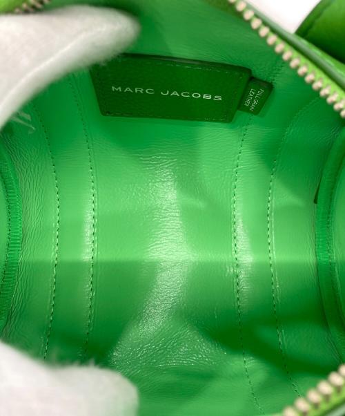 MARC JACOBS（マークジェイコブズ）MARC JACOBS (マークジェイコブズ) THEDUFFLLEレザーダッフルバッグ グリーンの古着・服飾アイテム