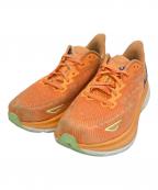HOKAONEONEホカオネオネ）の古着「スニーカー　F27224D」｜オレンジ