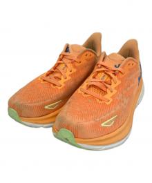 HOKAONEONE（ホカオネオネ）の古着「スニーカー　F27224D」｜オレンジ