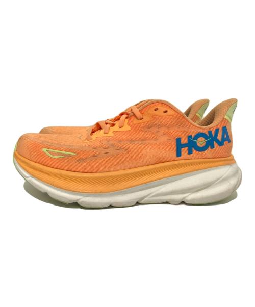 HOKAONEONE（ホカオネオネ）HOKAONEONE (ホカオネオネ) スニーカー　F27224D オレンジ サイズ:25cmの古着・服飾アイテム