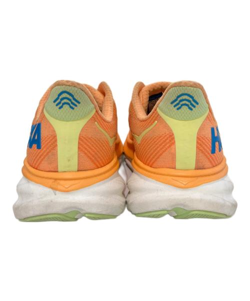 HOKAONEONE（ホカオネオネ）HOKAONEONE (ホカオネオネ) スニーカー　F27224D オレンジ サイズ:25cmの古着・服飾アイテム