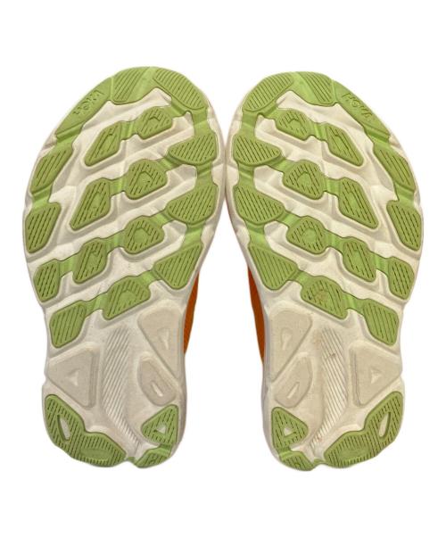 HOKAONEONE（ホカオネオネ）HOKAONEONE (ホカオネオネ) スニーカー　F27224D オレンジ サイズ:25cmの古着・服飾アイテム