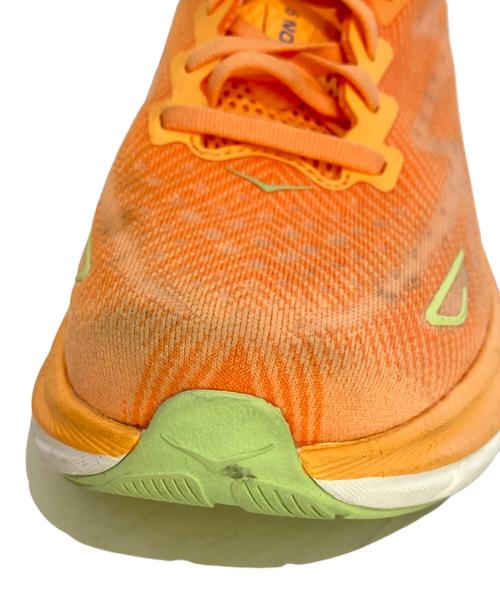 HOKAONEONE（ホカオネオネ）HOKAONEONE (ホカオネオネ) スニーカー　F27224D オレンジ サイズ:25cmの古着・服飾アイテム