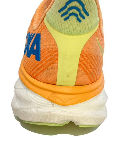 HOKAONEONE（ホカオネオネ）HOKAONEONE (ホカオネオネ) スニーカー　F27224D オレンジ サイズ:25cmの古着・服飾アイテム