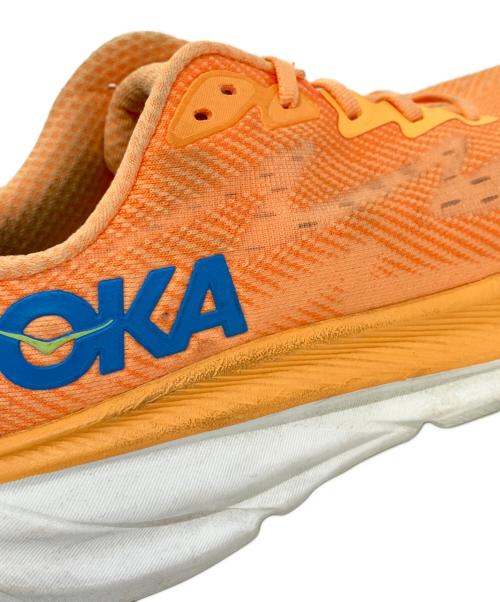HOKAONEONE（ホカオネオネ）HOKAONEONE (ホカオネオネ) スニーカー　F27224D オレンジ サイズ:25cmの古着・服飾アイテム