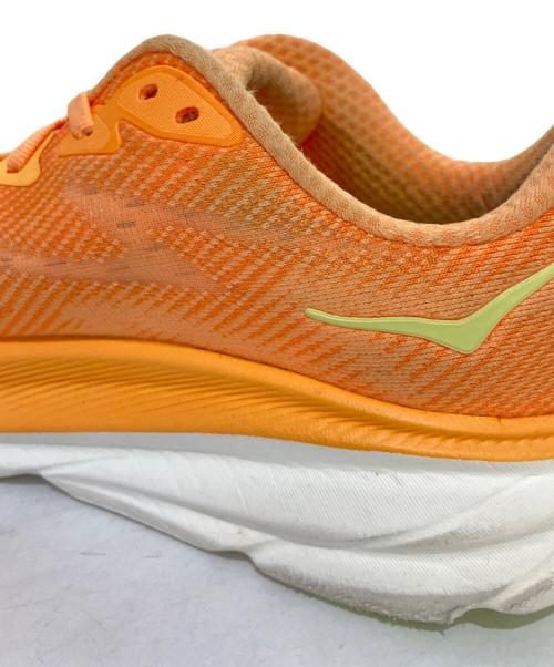 HOKAONEONE（ホカオネオネ）HOKAONEONE (ホカオネオネ) スニーカー　F27224D オレンジ サイズ:25cmの古着・服飾アイテム