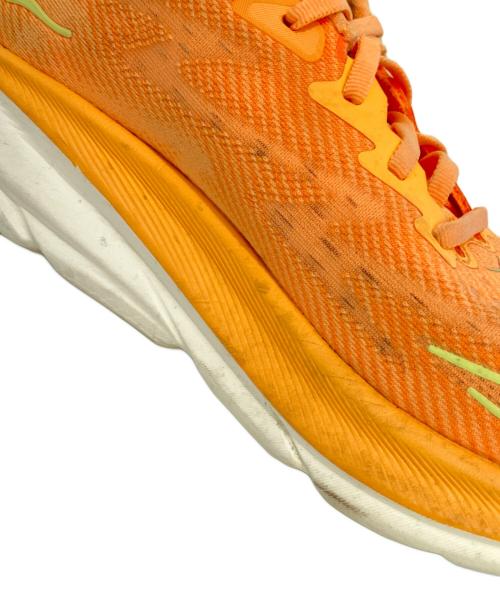 HOKAONEONE（ホカオネオネ）HOKAONEONE (ホカオネオネ) スニーカー　F27224D オレンジ サイズ:25cmの古着・服飾アイテム