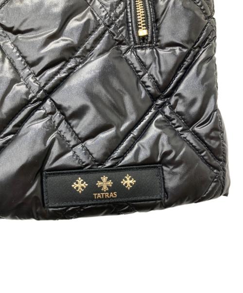 TATRAS（タトラス）TATRAS (タトラス) IGEA/イゲアダウンベスト ブラック サイズ:04の古着・服飾アイテム
