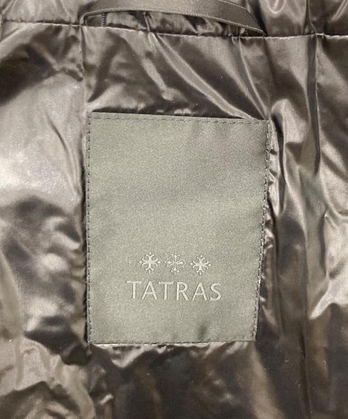 TATRAS（タトラス）TATRAS (タトラス) IGEA/イゲアダウンベスト ブラック サイズ:04の古着・服飾アイテム
