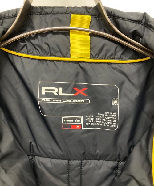 RLX RALPH LAUREN（アールエルエックスラルフローレン）RLX RALPH LAUREN (アールエルエックスラルフローレン) 中綿ジャケット ブラック サイズ:Mの古着・服飾アイテム