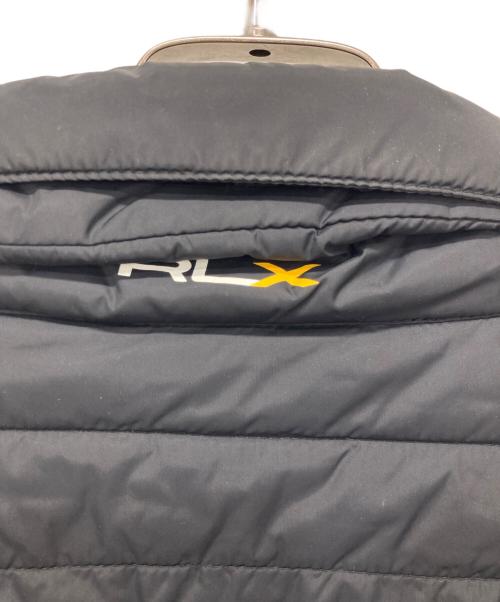 RLX RALPH LAUREN（アールエルエックスラルフローレン）RLX RALPH LAUREN (アールエルエックスラルフローレン) 中綿ジャケット ブラック サイズ:Mの古着・服飾アイテム