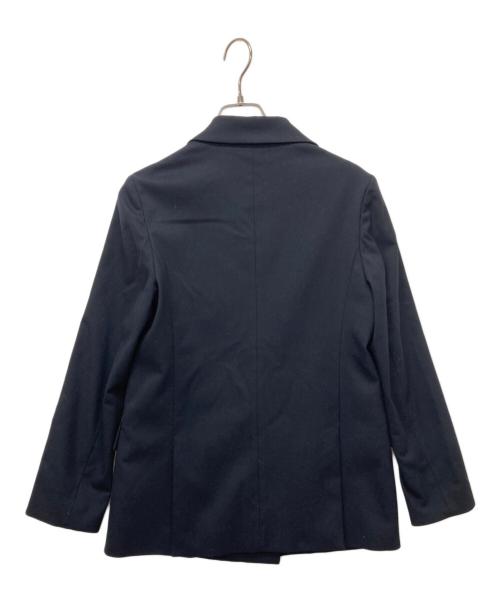 IENA（イエナ）IENA (イエナ) T/Rツイル ダブルブレストジャケット ネイビー サイズ:Sの古着・服飾アイテム