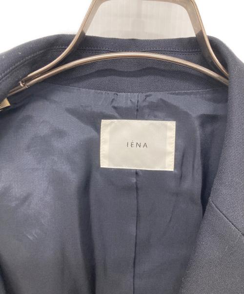 IENA（イエナ）IENA (イエナ) T/Rツイル ダブルブレストジャケット ネイビー サイズ:Sの古着・服飾アイテム