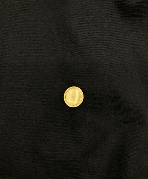 IENA（イエナ）IENA (イエナ) T/Rツイル ダブルブレストジャケット ネイビー サイズ:Sの古着・服飾アイテム