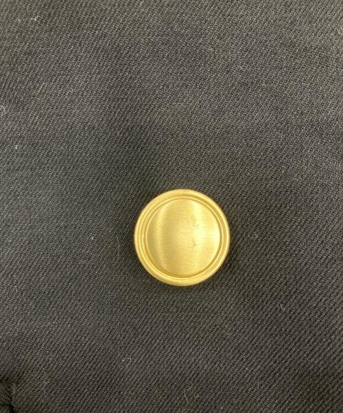 IENA（イエナ）IENA (イエナ) T/Rツイル ダブルブレストジャケット ネイビー サイズ:Sの古着・服飾アイテム