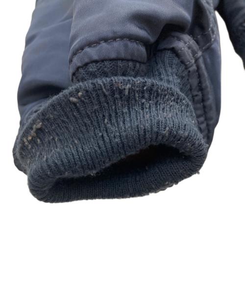 ALPHA（アルファ）ALPHA (アルファ) 90’sMA-1ジャケット ネイビー サイズ:XLの古着・服飾アイテム