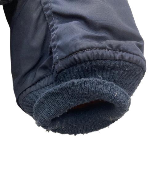 ALPHA（アルファ）ALPHA (アルファ) 90’sMA-1ジャケット ネイビー サイズ:XLの古着・服飾アイテム