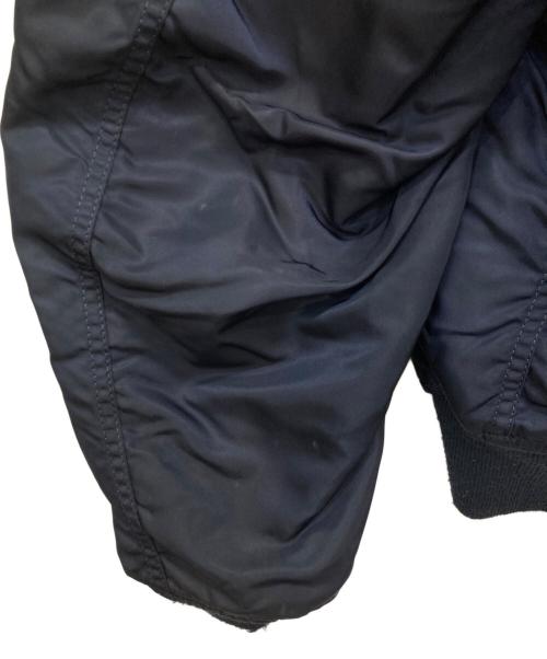 ALPHA（アルファ）ALPHA (アルファ) 90’sMA-1ジャケット ネイビー サイズ:XLの古着・服飾アイテム