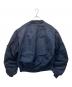 ALPHA (アルファ) 90’sMA-1ジャケット ネイビー サイズ:XL：9000円