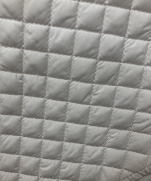 CELFORD（セルフォード）CELFORD (セルフォード) キルティングロングコート ホワイト サイズ:38の古着・服飾アイテム