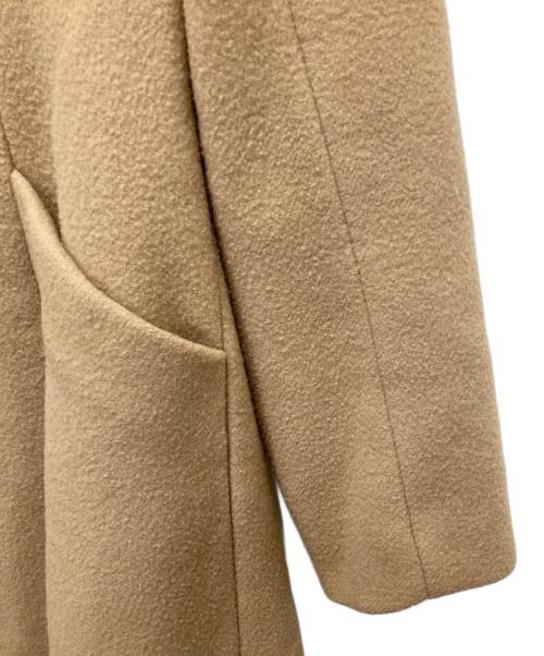 CELFORD（セルフォード）CELFORD (セルフォード) ケープ付ドレスコート ベージュ サイズ:36の古着・服飾アイテム