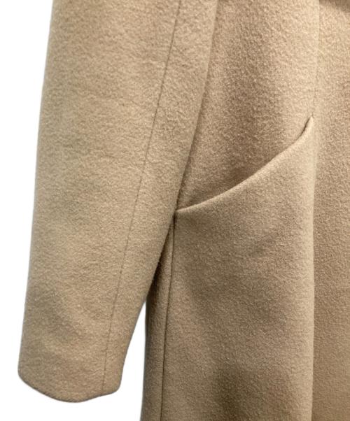 CELFORD（セルフォード）CELFORD (セルフォード) ケープ付ドレスコート ベージュ サイズ:36の古着・服飾アイテム
