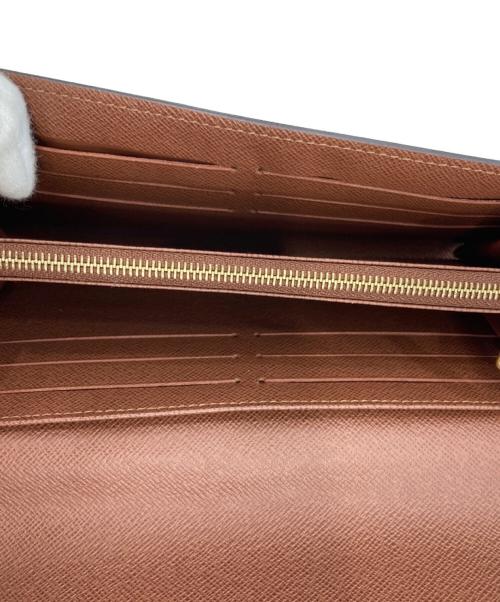LOUIS VUITTON（ルイ ヴィトン）LOUIS VUITTON (ルイ ヴィトン) ポルトフォイユ・サラ/長財布 ブラウンの古着・服飾アイテム