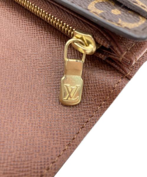 LOUIS VUITTON（ルイ ヴィトン）LOUIS VUITTON (ルイ ヴィトン) ポルトフォイユ・サラ/長財布 ブラウンの古着・服飾アイテム