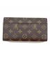 LOUIS VUITTON (ルイ ヴィトン) ポルトフォイユ・サラ/長財布 ブラウン：62000円