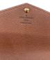 中古・古着 LOUIS VUITTON (ルイ ヴィトン) ポルトフォイユ・サラ/長財布 ブラウン：62000円