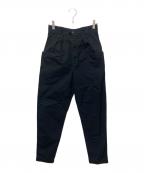 ISABEL MARANT ETOILEイザベルマランエトワール）の古着「PULCINA TROUSERS」｜ブラック
